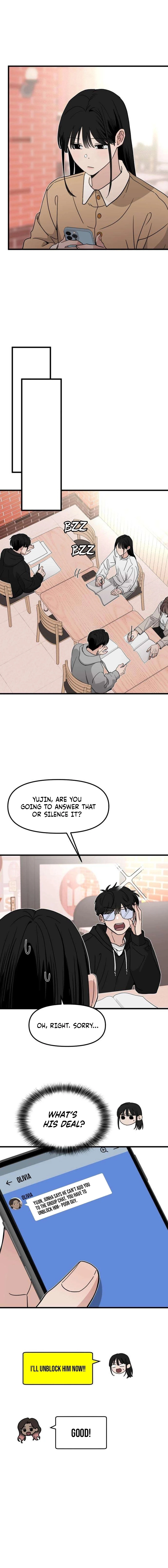 A Punk, Devoted to Pure Love Chapter 6 - page 2