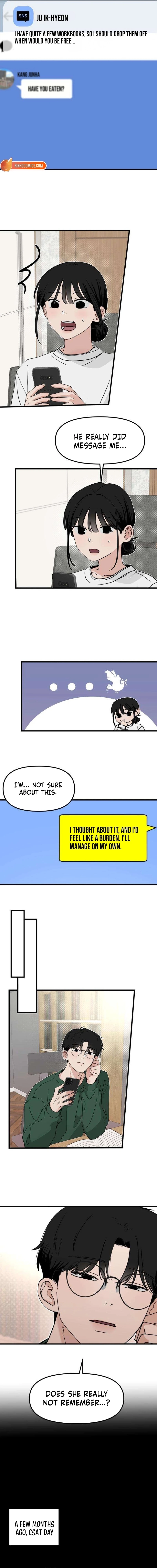 A Punk, Devoted to Pure Love Chapter 6 - page 5