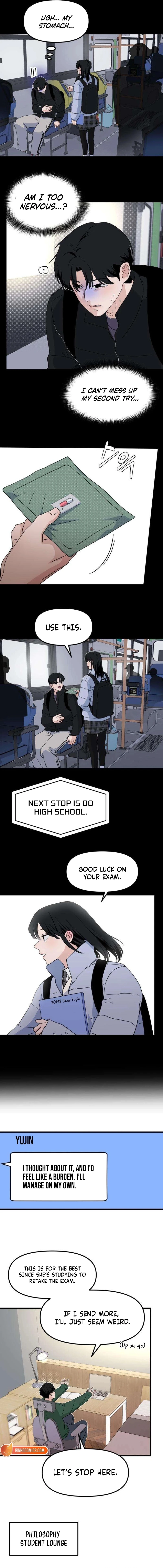 A Punk, Devoted to Pure Love Chapter 6 - page 6