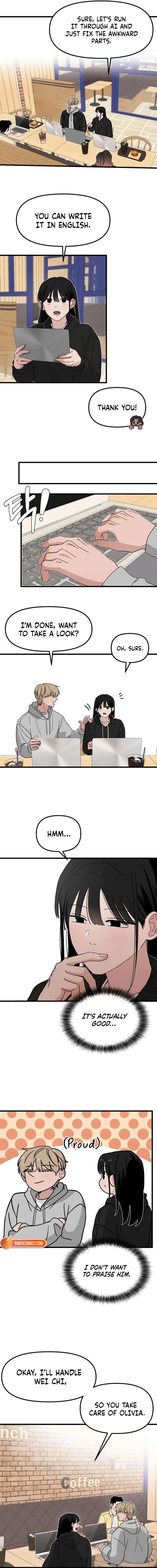 A Punk, Devoted to Pure Love Chapter 6 - page 9
