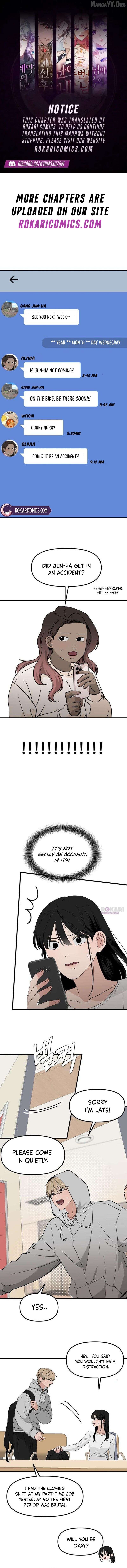 A Punk, Devoted to Pure Love Chapter 7 - page 1