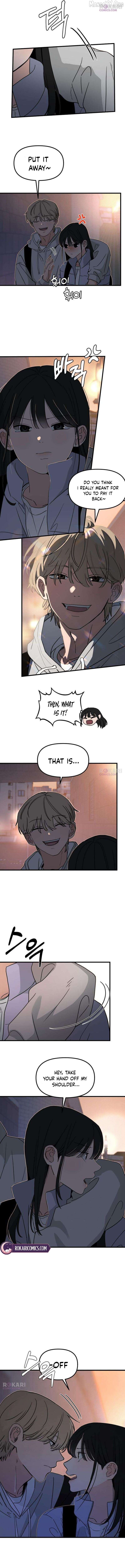 A Punk, Devoted to Pure Love Chapter 7 - page 7