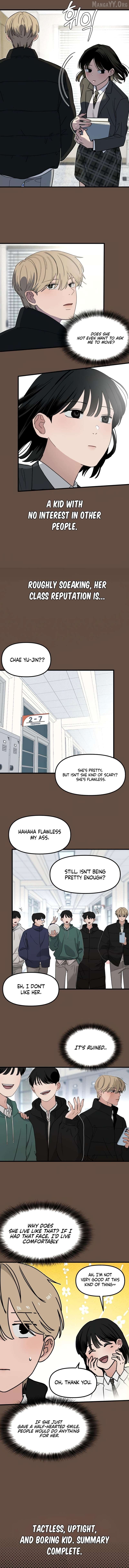 A Punk, Devoted to Pure Love Chapter 8 - page 3