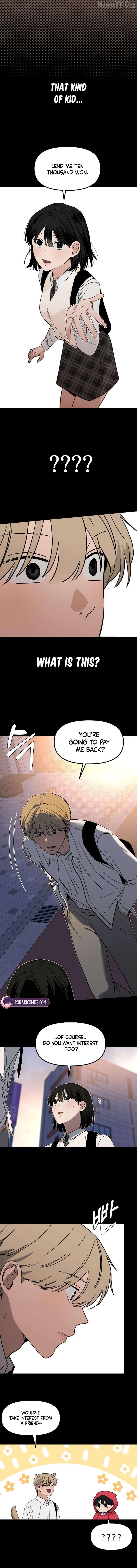 A Punk, Devoted to Pure Love Chapter 8 - page 4