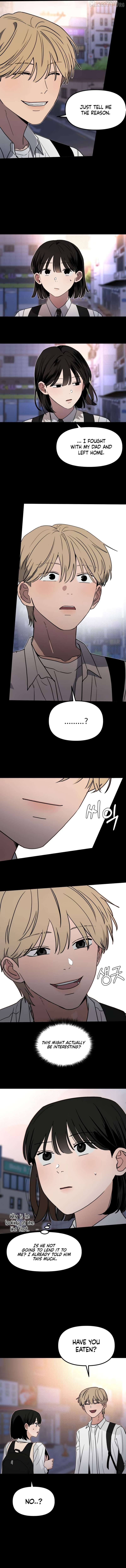A Punk, Devoted to Pure Love Chapter 8 - page 5