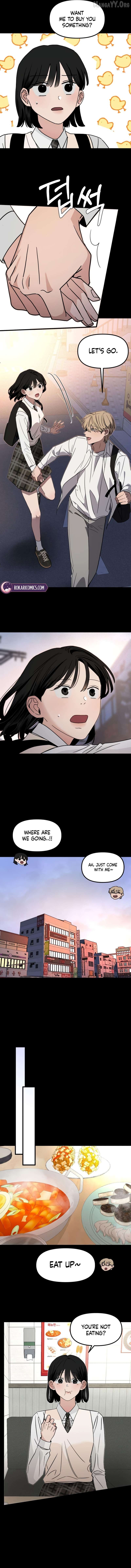 A Punk, Devoted to Pure Love Chapter 8 - page 6