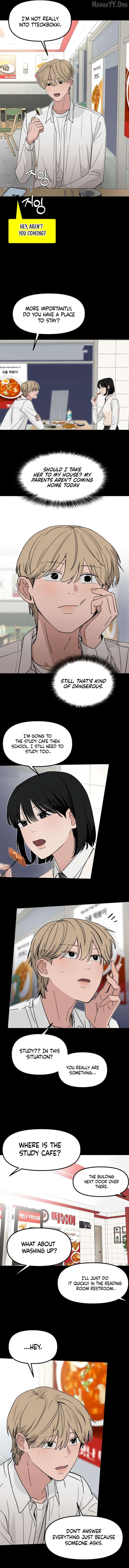 A Punk, Devoted to Pure Love Chapter 8 - page 7