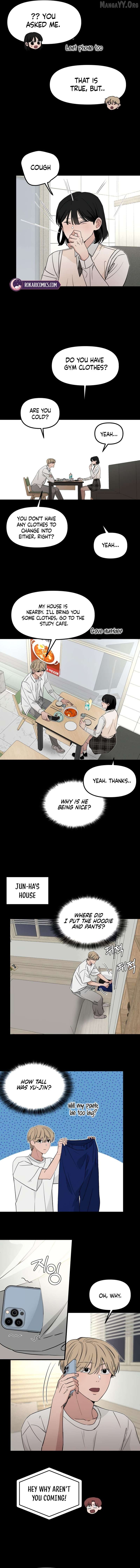 A Punk, Devoted to Pure Love Chapter 8 - page 8