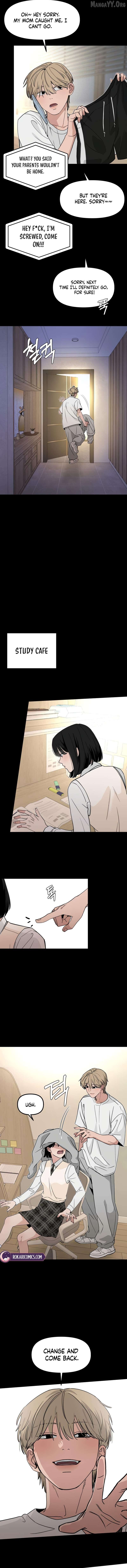 A Punk, Devoted to Pure Love Chapter 8 - page 9