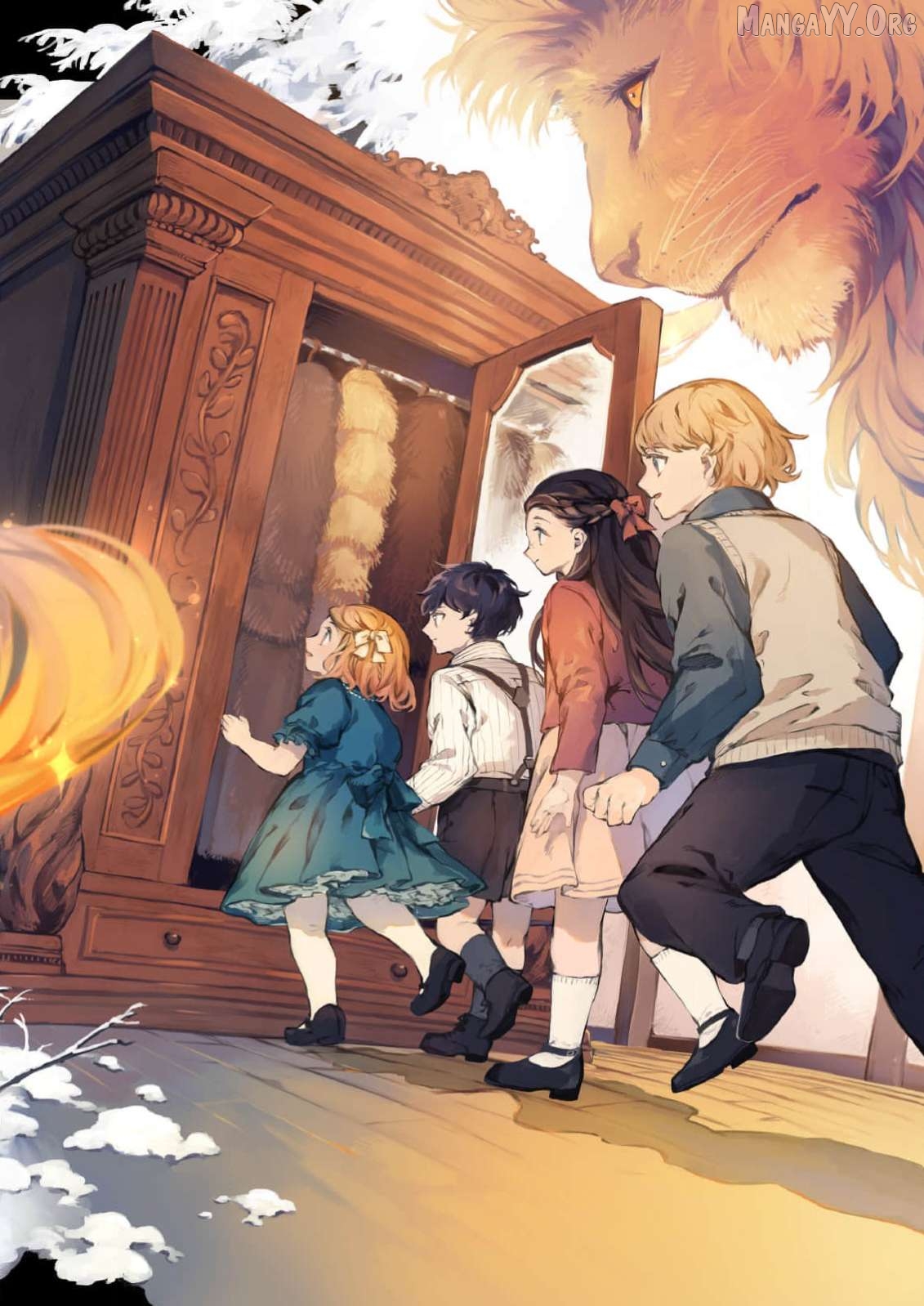 Narnia-koku Monogatari: Lion to Majo to Ishoudansu Chapter 1 - page 4