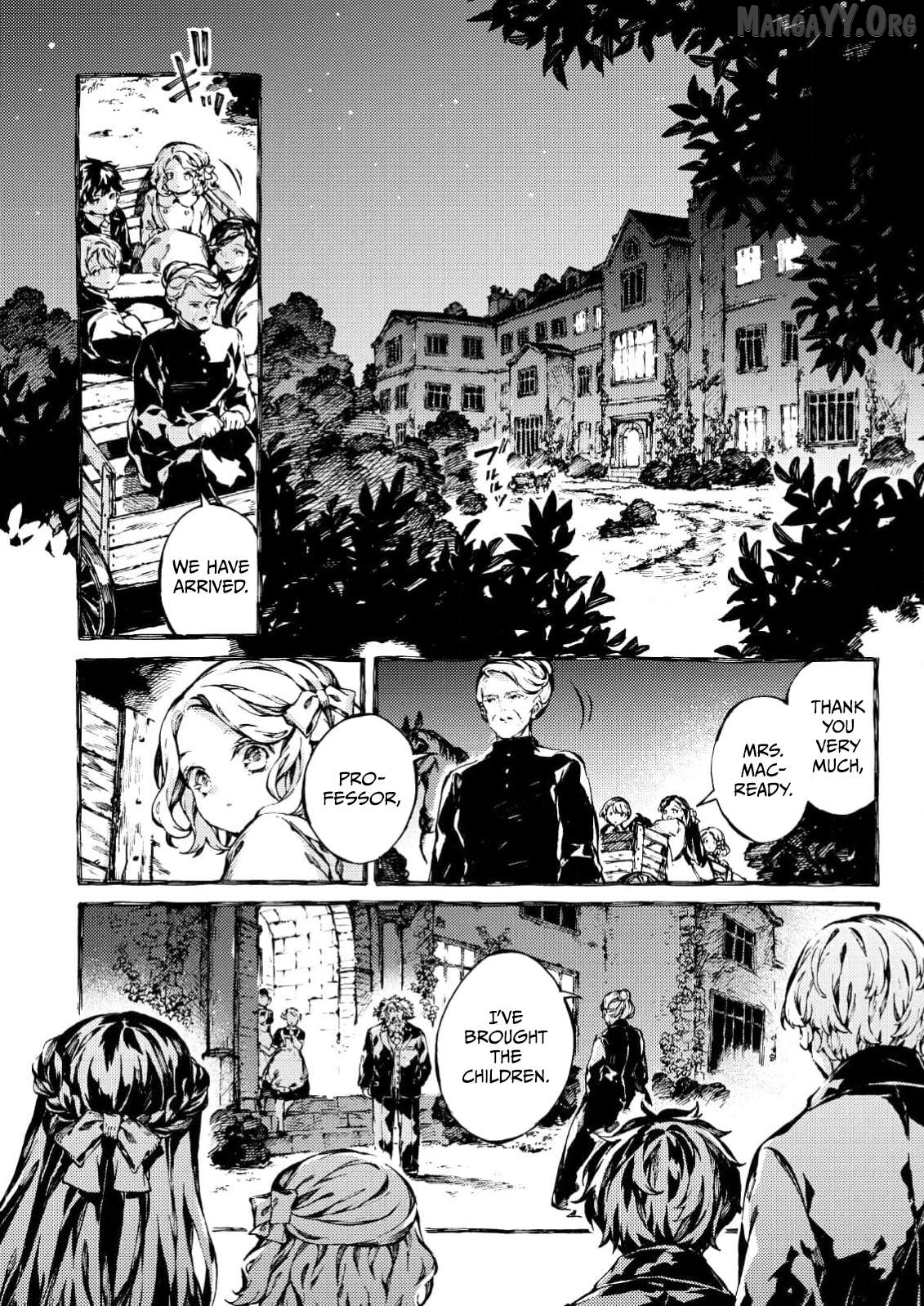 Narnia-koku Monogatari: Lion to Majo to Ishoudansu Chapter 1 - page 7
