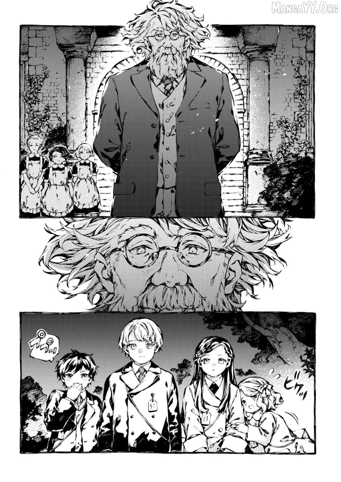 Narnia-koku Monogatari: Lion to Majo to Ishoudansu Chapter 1 - page 8