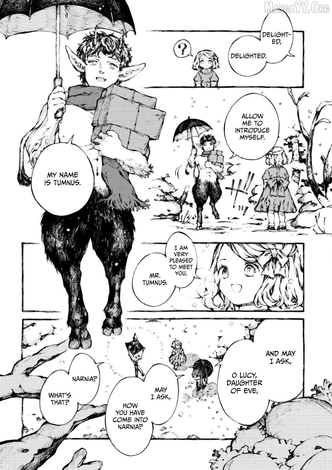 Narnia-koku Monogatari: Lion to Majo to Ishoudansu Chapter 2 - page 10