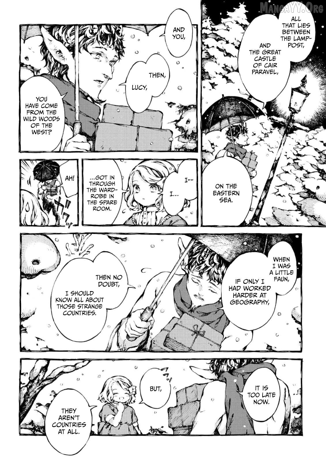 Narnia-koku Monogatari: Lion to Majo to Ishoudansu Chapter 2 - page 12