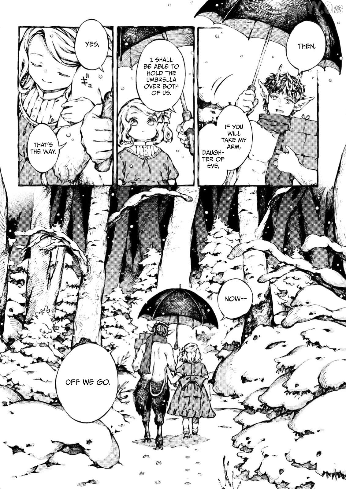 Narnia-koku Monogatari: Lion to Majo to Ishoudansu Chapter 2 - page 16
