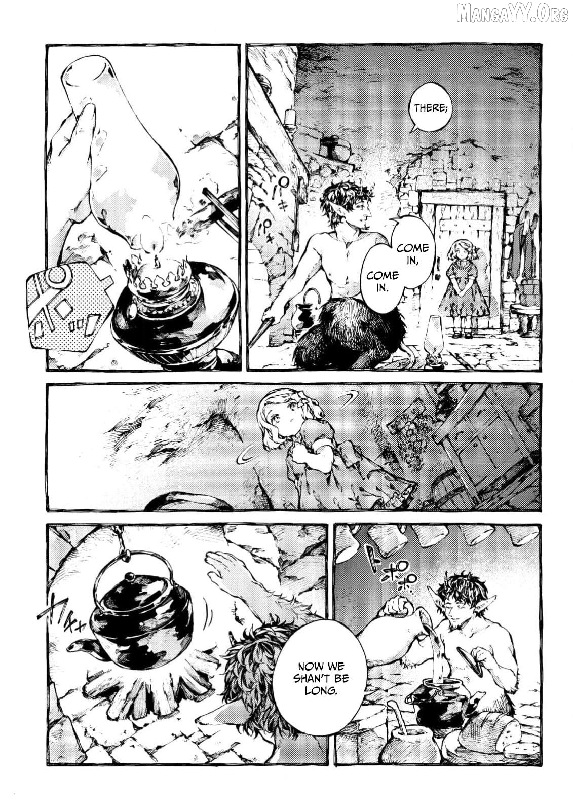 Narnia-koku Monogatari: Lion to Majo to Ishoudansu Chapter 2 - page 21