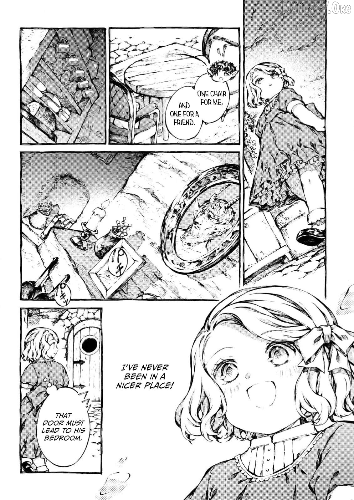 Narnia-koku Monogatari: Lion to Majo to Ishoudansu Chapter 2 - page 22