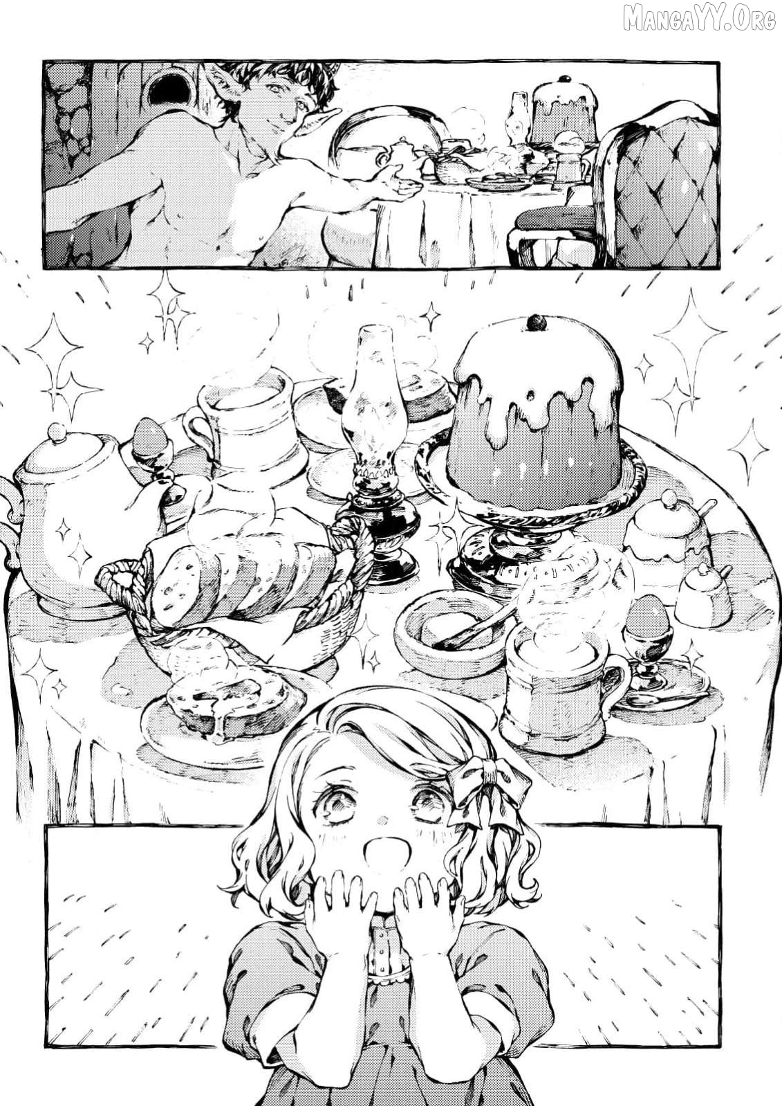 Narnia-koku Monogatari: Lion to Majo to Ishoudansu Chapter 2 - page 24