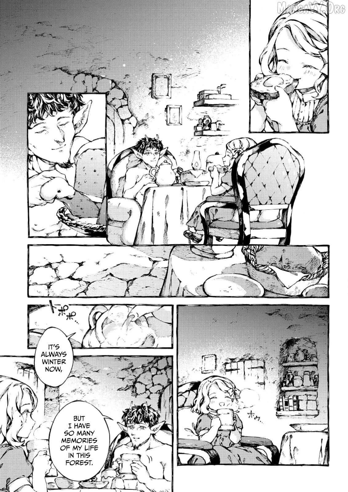 Narnia-koku Monogatari: Lion to Majo to Ishoudansu Chapter 2 - page 25