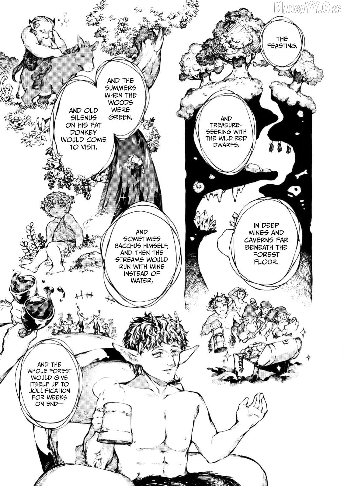 Narnia-koku Monogatari: Lion to Majo to Ishoudansu Chapter 2 - page 27
