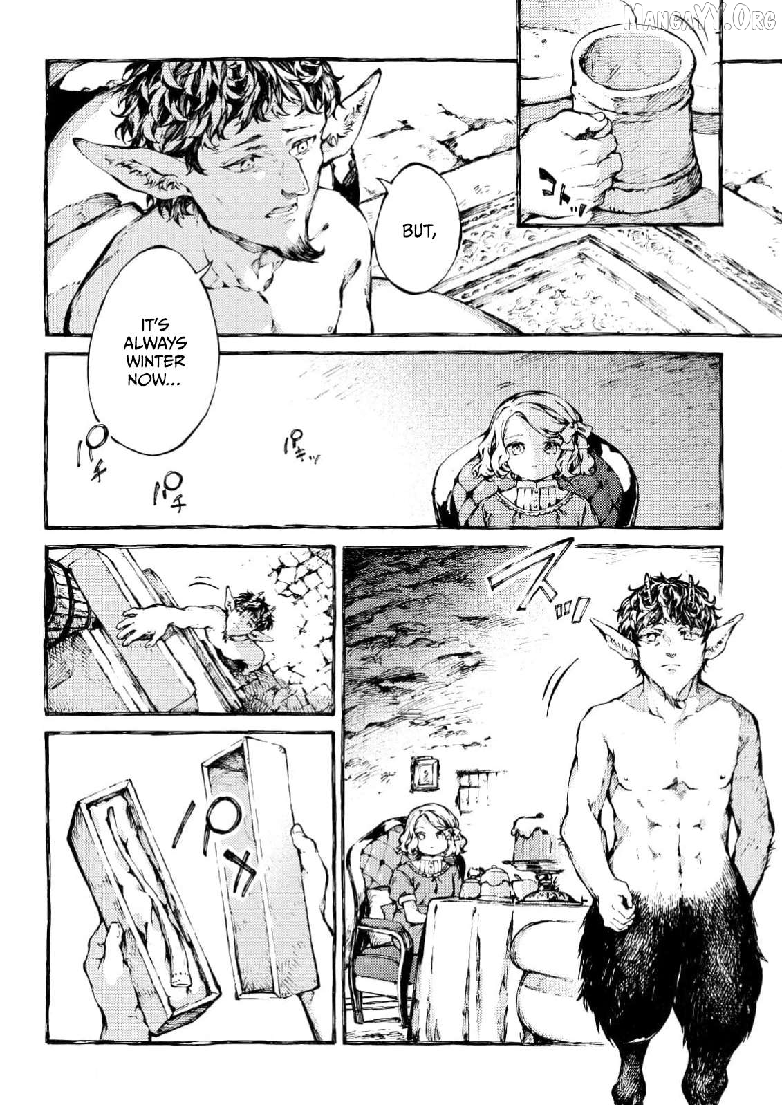 Narnia-koku Monogatari: Lion to Majo to Ishoudansu Chapter 2 - page 28