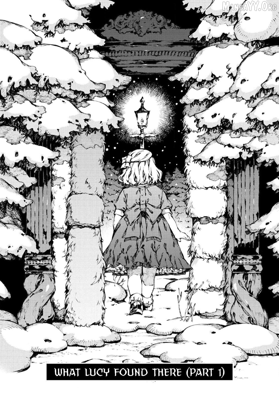 Narnia-koku Monogatari: Lion to Majo to Ishoudansu Chapter 2 - page 3