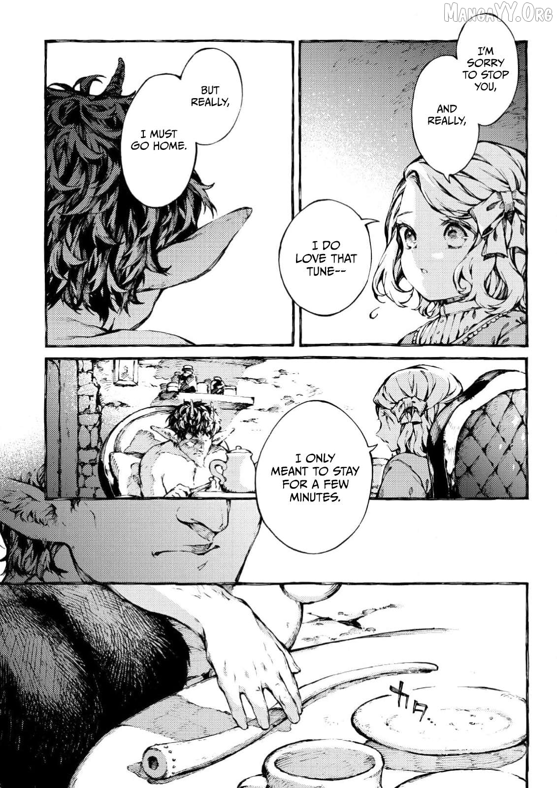 Narnia-koku Monogatari: Lion to Majo to Ishoudansu Chapter 2 - page 33