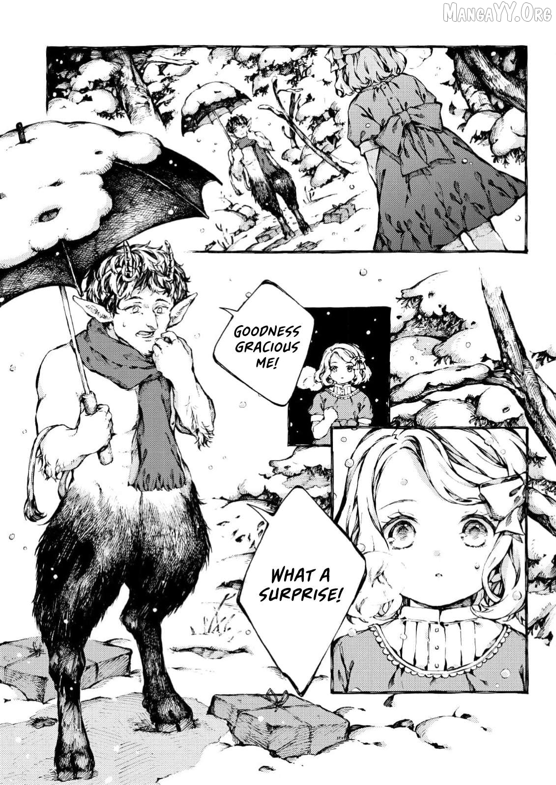 Narnia-koku Monogatari: Lion to Majo to Ishoudansu Chapter 2 - page 5