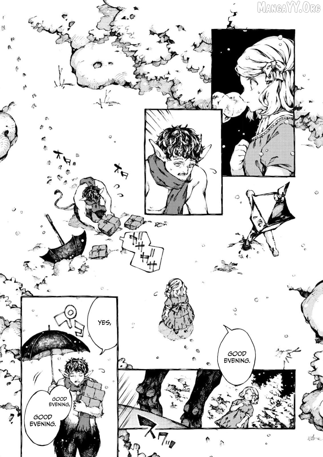Narnia-koku Monogatari: Lion to Majo to Ishoudansu Chapter 2 - page 6