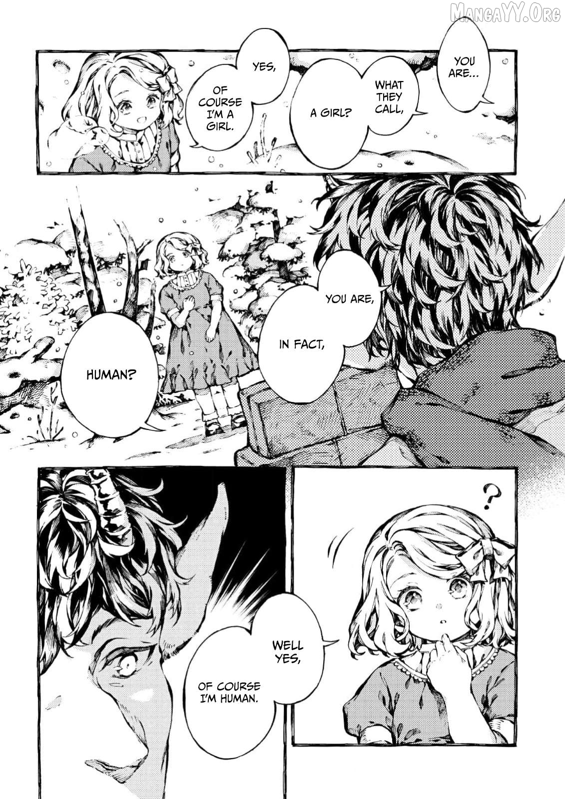 Narnia-koku Monogatari: Lion to Majo to Ishoudansu Chapter 2 - page 8