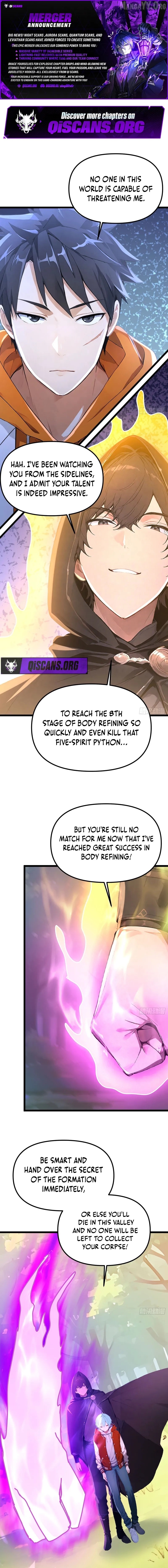 Rejecting the Elite School’s Offer I’m Actually an Immortal Lord Chapter 8 - page 1