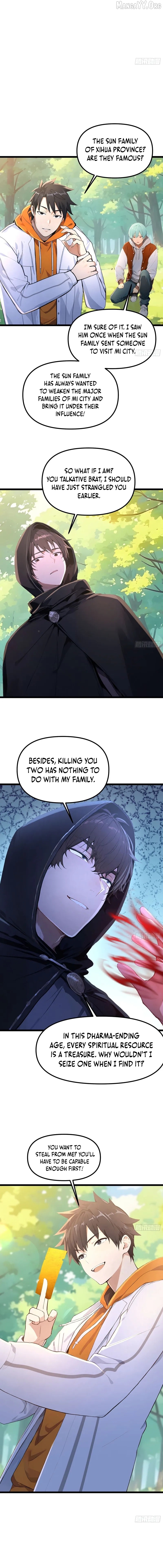 Rejecting the Elite School’s Offer I’m Actually an Immortal Lord Chapter 8 - page 11