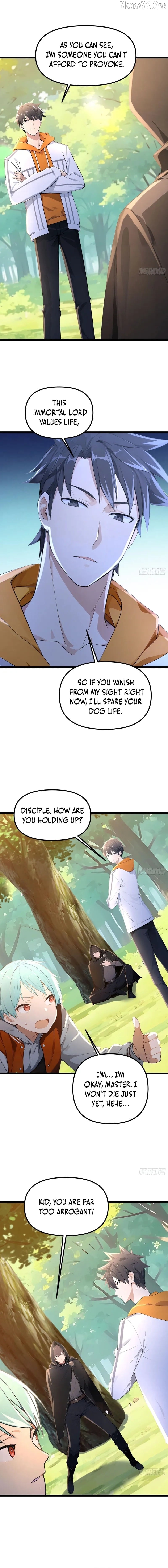 Rejecting the Elite School’s Offer I’m Actually an Immortal Lord Chapter 8 - page 7