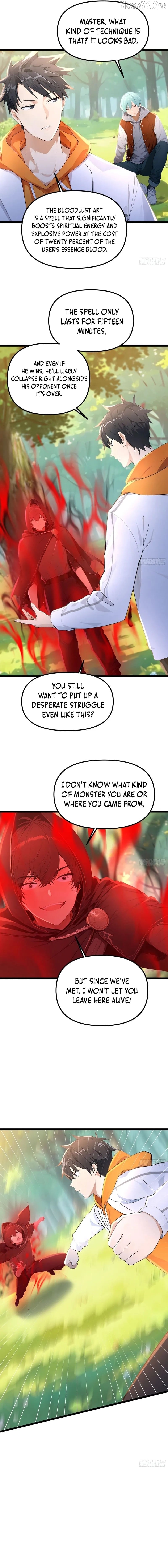 Rejecting the Elite School’s Offer I’m Actually an Immortal Lord Chapter 8 - page 9