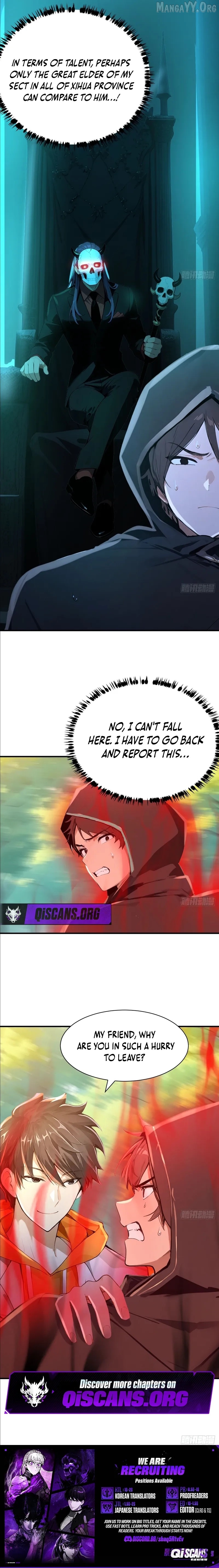 Rejecting the Elite School’s Offer I’m Actually an Immortal Lord Chapter 9 - page 8