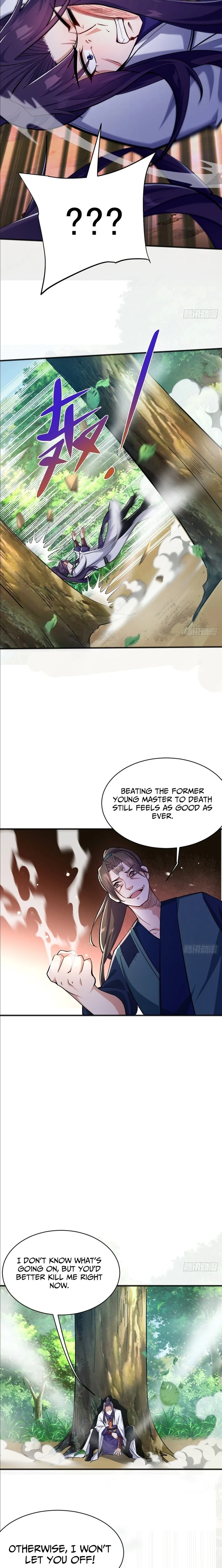 My Skills Will Shock the Cultivation World Chapter 1 - page 12