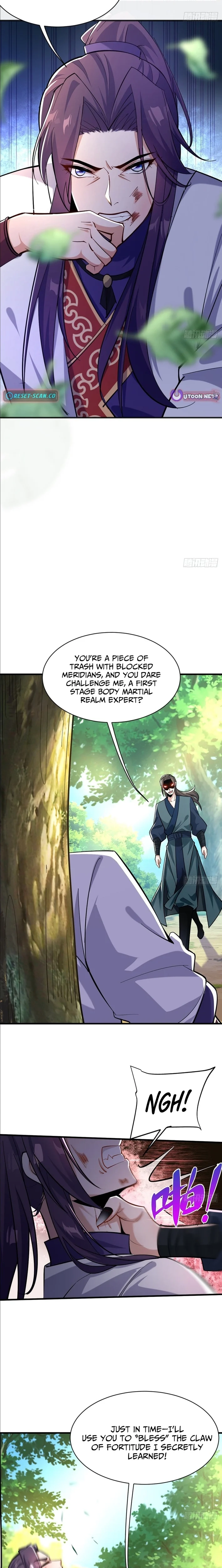 My Skills Will Shock the Cultivation World Chapter 1 - page 13