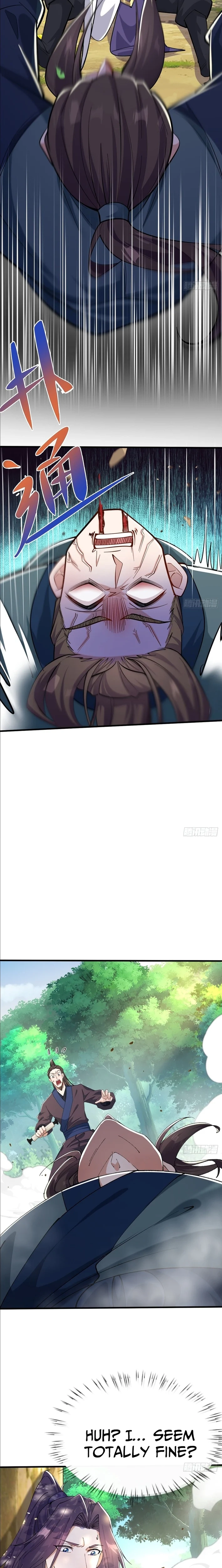 My Skills Will Shock the Cultivation World Chapter 1 - page 15