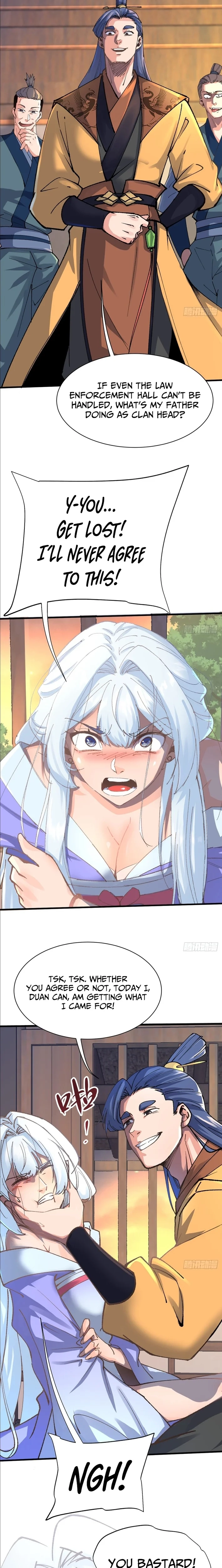 My Skills Will Shock the Cultivation World Chapter 1 - page 27