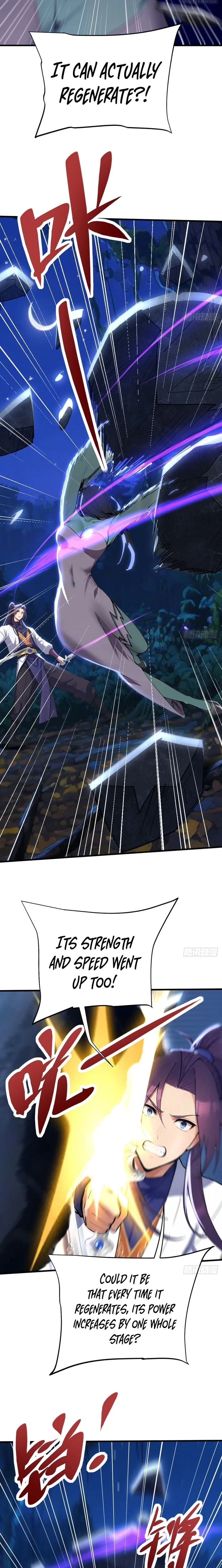 My Skills Will Shock the Cultivation World Chapter 3 - page 15