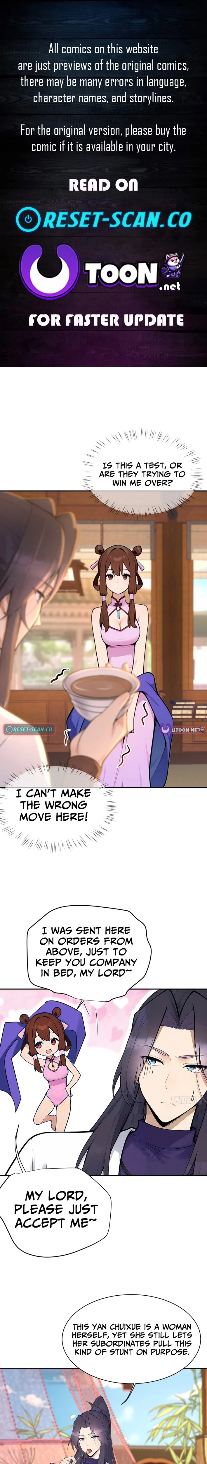 My Skills Will Shock the Cultivation World Chapter 7 - page 1