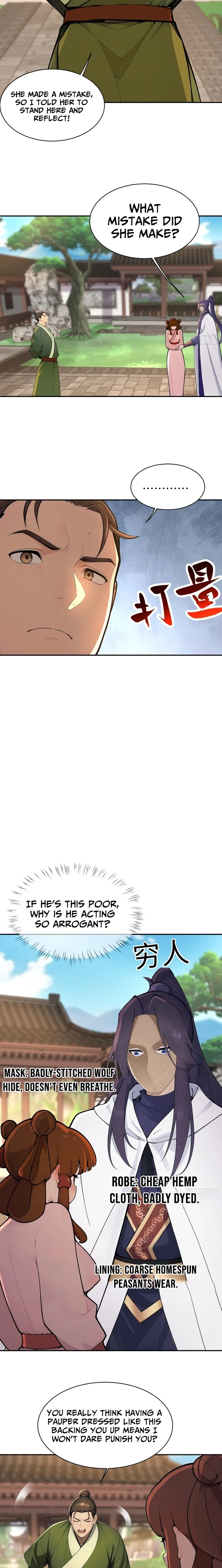 My Skills Will Shock the Cultivation World Chapter 7 - page 10