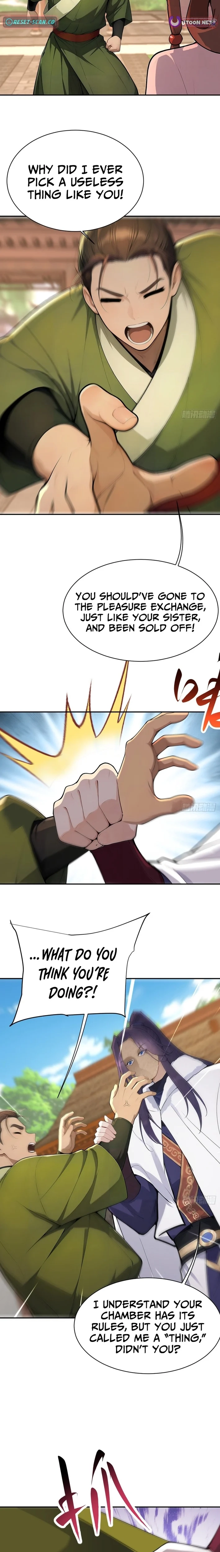 My Skills Will Shock the Cultivation World Chapter 7 - page 11