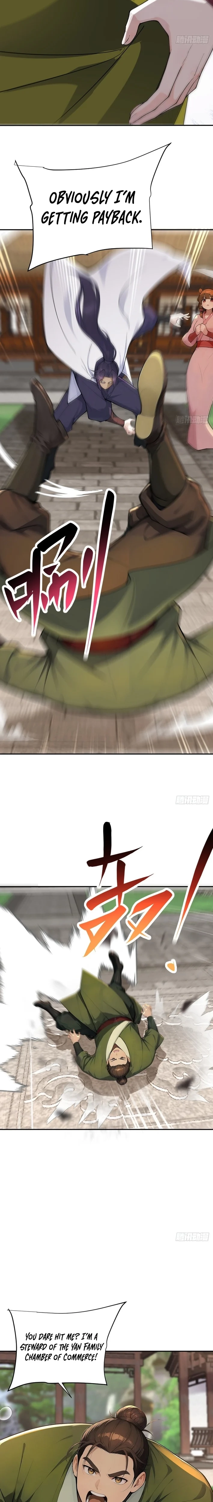 My Skills Will Shock the Cultivation World Chapter 7 - page 12