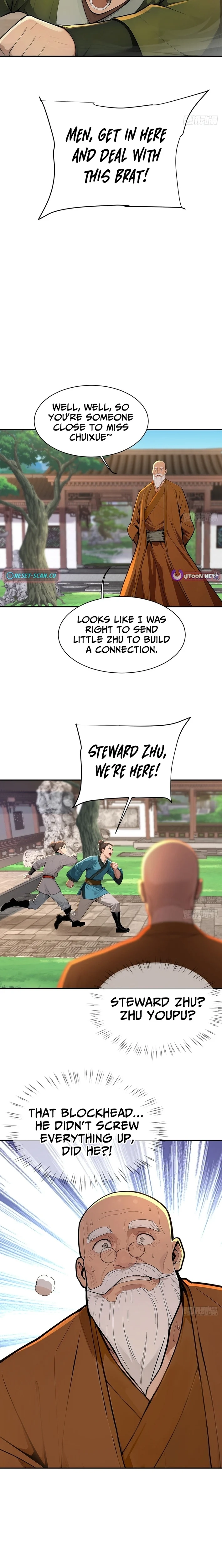 My Skills Will Shock the Cultivation World Chapter 7 - page 13