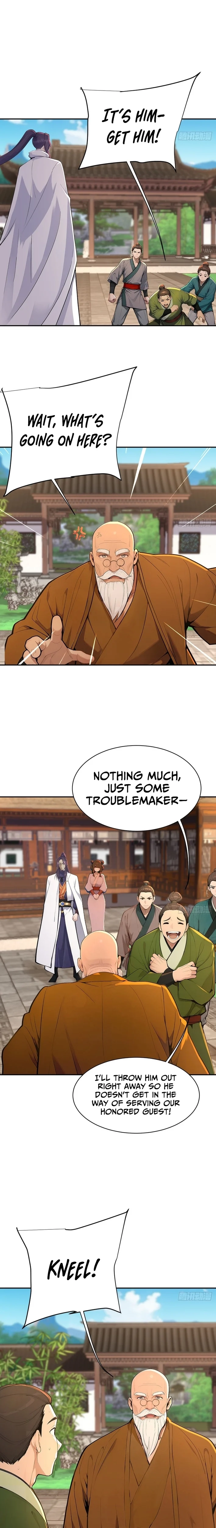 My Skills Will Shock the Cultivation World Chapter 7 - page 14