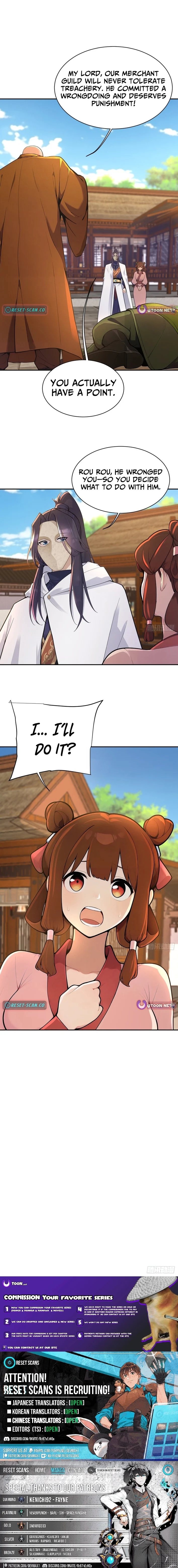 My Skills Will Shock the Cultivation World Chapter 7 - page 17