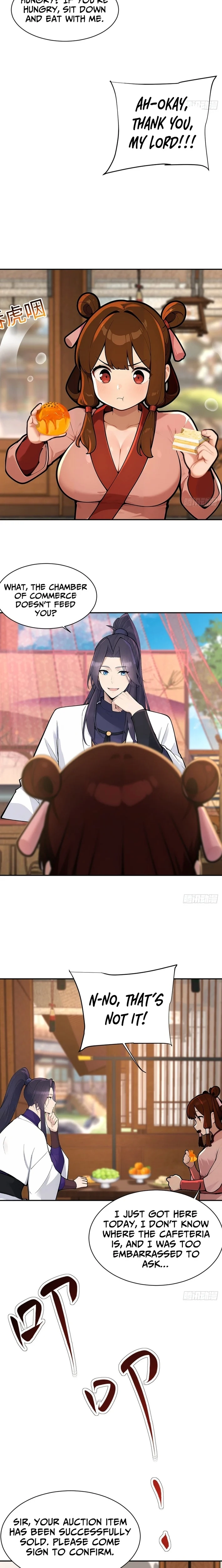 My Skills Will Shock the Cultivation World Chapter 7 - page 4