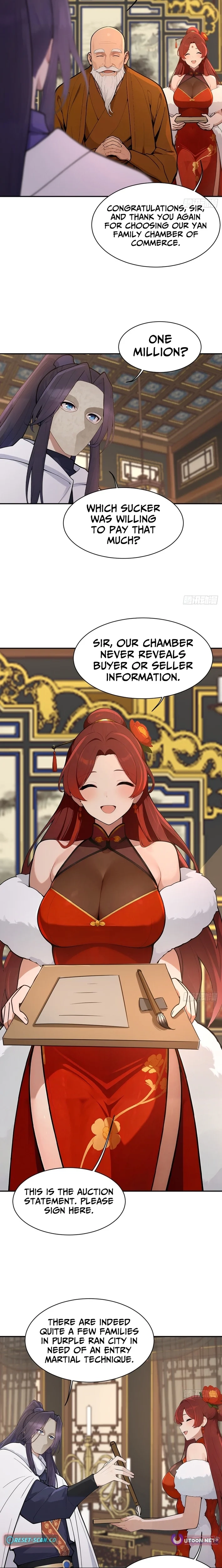 My Skills Will Shock the Cultivation World Chapter 7 - page 6