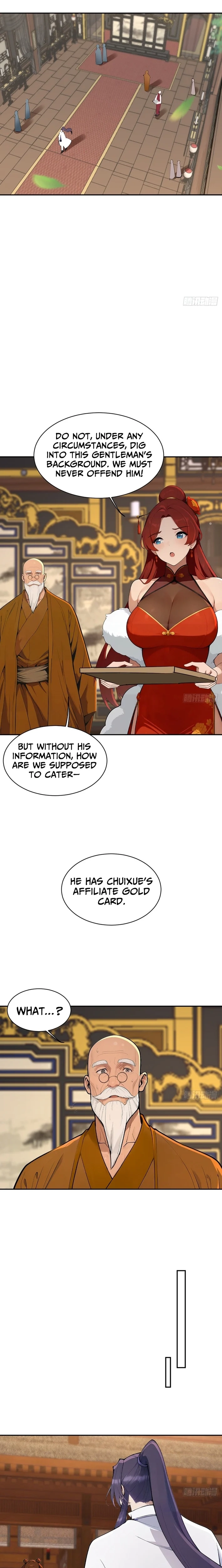 My Skills Will Shock the Cultivation World Chapter 7 - page 8